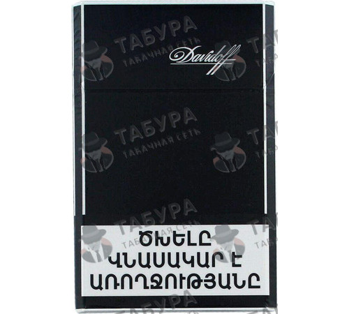 Сигареты Davidoff Refine Black