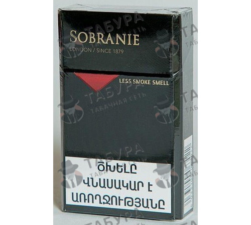 Сигареты Sobranie London Blacks