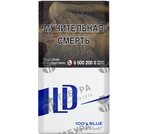 Сигареты LD Autograph 100S Blue Сигареты LD Autograph 100S Blue