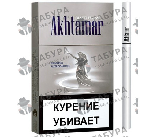 Сигареты Akhtamar Silver Flame Сигареты Akhtamar Silver Flame