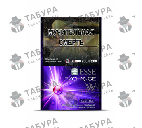 Сигареты Esse Exchange W mini