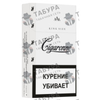 Cigaronne King Size White Cigaronne King Size White