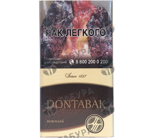 Сигареты Dontabak Compact Южный