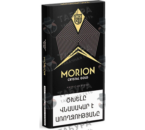 Сигареты Morion Crystal Gold Сигареты Morion Crystal Gold